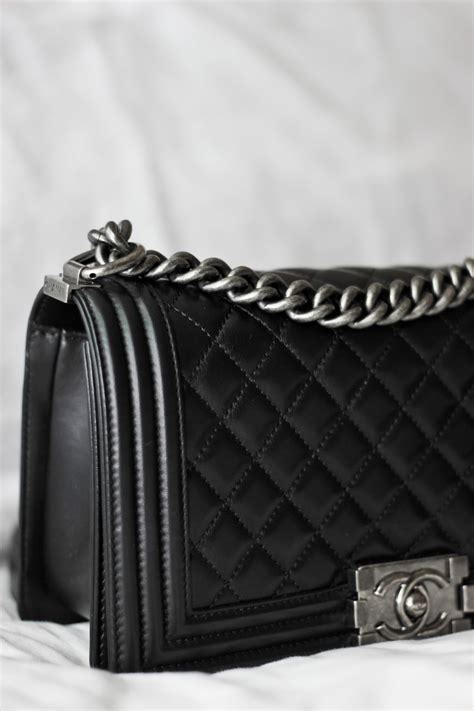 chanel le boy new medium price